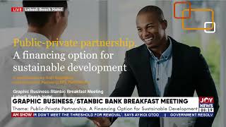 Graphic Business/Stanbic Bank Breakfast Meeting