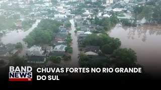 Chuva coloca Rio Grande do Sul em alerta até domingo | BandNews TV