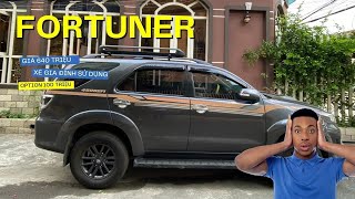 Toyota Fortuner 2015 - Đầy đủ option bạn không nên bỏ qua khi tìm kiếm một chiếc xe SUV đa dụng!