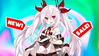 HMS Vampire but it's an 90's ADVERTISEMENT | Azur Lane