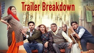 Badhaai Ho Trailer Breakdown | Ayushmann Khurrana, Sanya Malhotra |