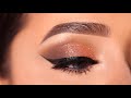 Soft and Simple eye makeup Tutorial with winged eyeliner || Beginner friendly eyeshadow || Shilpa