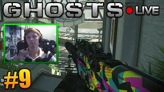"FACECAM BABY" - Call of Duty: Ghosts - LIVE! w/ PureExperiencee #9