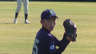 【中学硬式野球】神戸ボーイズvs兵庫西宮ボーイズ【兵庫1年生大会・準決勝】