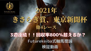 【馬券検証】きさらぎ賞、東京新聞杯、他4レース