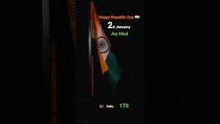 republic day special | watsapp status|#republicday #short#proudtobeindian