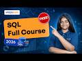 SQL Full Course 2026 [FREE] | SQL Tutorial For Beginners | Advanced SQL Full Course | Simplilearn