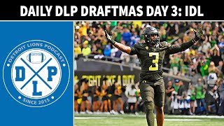 Draftmas Day Three: IDL and LB | Detroit Lions Podcast