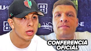 JAIME MUNGUIA CONTRA SERGIY DEREVYANCHENKO • CONFERENCIA DE PRENSA OFICIAL