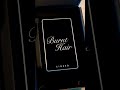 The Boring Company’s - Burnt Hair Cologne #elonmusk #cologne #theboringcompany