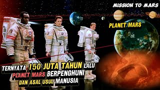 PLANET MARS 150 JUTA TAHUN LALU BERPENGHUNI DAN MERUPAKAN ASAL USUL KEHIDUPAN DI PLANET BUMI