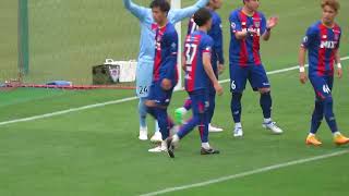 2022.05.08 FC東京vsサガン鳥栖　４８分　間接FKのシーン