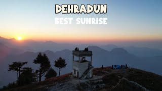 Best Sunset/Sunrise point near Mussoorie  😍 | Dehradun | Travel Bug