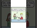 Daily Funny Comic 44 | Funny Comics | Daily Comics  #shorts