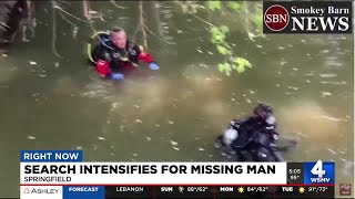 Search intensifies for missing Springfield man
