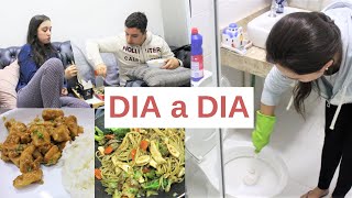 PRIMEIRO ALMOÇO DA SEMANA, ROTINA DO LAR E REFEIÇÕES ORIENTAIS