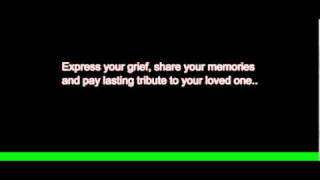 Memorials - A Tribute To Our loved Ones