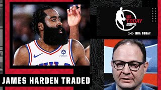 Woj details the James Harden-Ben Simmons trade | NBA Today