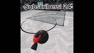 Can we beat it?? #fyp #vr #oculus #basketball #gaming #goviral