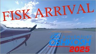 Fisk Arrival Eaa Airventure Oshkosh 2025 Yellow Dot