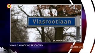 Bureau Brabant: aanslag op advocaat in Waalre, 21-02-2013