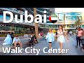 Dubai Walk City Center Burj Khalifa 4K🇦🇪