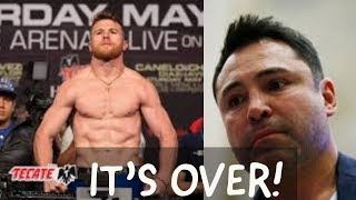 CANELO ALVAREZ VS GGG BOUT TO BE CANCELLED |  GOLDEN BOY PROMOTIONS IN DEEP TROUBLE?