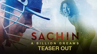 Sachin A Billion Dreams | Official Teaser OUT | Sachin Tendulkar