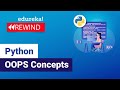 Python OOPS Concepts | Python OOP Tutorial | Python Classes and Objects | Edureka Rewind - 5