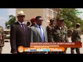 Madaxweyne Farmaajo Oo Gaadhay Wasaaradda Gaashaandhiga