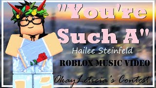 Let Me Go Hailee Steinfeld Roblox Music Video - we dont talk anymore roblox music video