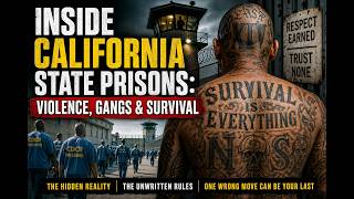 Inside California State Prisons: Violence, Gangs & Survival | The Hidden Reality Behind Bars
