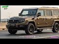 2025 mahindra marksman bulletproof finally here the ultimate armored beast