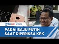 Jalani Pemeriksaan Perdana KPK soal Kasus Korupsi Kemnaker, Cak Imin Pakai Kemeja Warna Putih