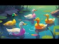 The Ducks Go Waddling | Count Up To Ten |  Super Simple Songs #kidssongs #nurseryrhymes #ducks #2024