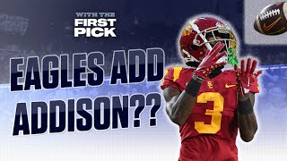 2023 NFL Mock Draft: Jordan Addison selected by Philadelphia Eagles with 10th overall pick