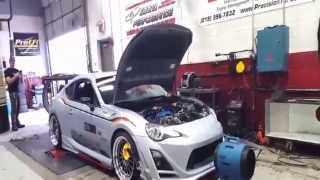 FRS Greddy T518z Turbo with 9psi Delicious Tuning Tune