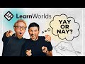 LearnWorlds Review (everything you need to know in under 3 minutes)