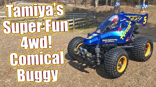 Pure Fun 4WD RC Car Kit! - Tamiya Comical Avante GF-01CB Off-Road Buggy Review | RC Driver