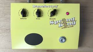 DANELECTRO SPRING KING DSR-1