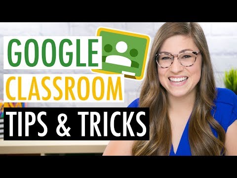 Google Classroom Tips and Tricks for Teachers | EDTech Made Easy – GOOGLE CLASSROOM TUTORIAL