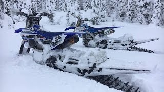 Snow Biking in Montana – Take a Ride on the Wild Side (GoPro 1080P HD)