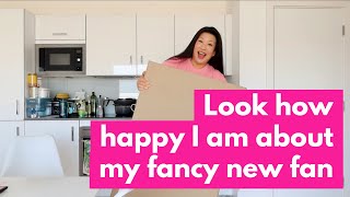 I bought a fancy fan! Duux Whisper Fan First Impressions | June 3, 2021