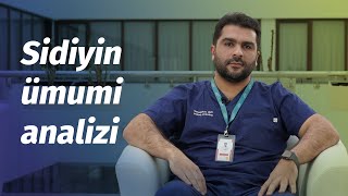 Sidiyin ümumi analizi #DrİlkinGöyüşov #Uroloq #SidiyinÜmumiAnalizi