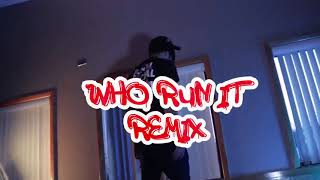 K.O. K!DD - Who Run It? (REMIX) (OFFICIAL MUSIC VIDEO 2021) DIR. JR2VISUALS