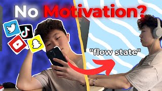 How to INSTANTLY get MOTIVATION to STUDY