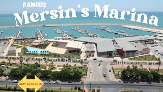 Mersin Famous Marina #tour #video #viral #vlog #shopping #okayletsgo24