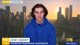 The TODAY Show Feature - Josh Giddey on NBL SuperCoach