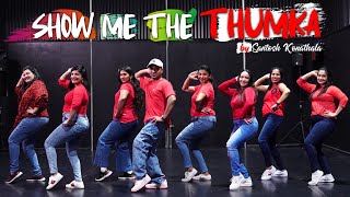 Show Me The Thumka Dance Cover for Beginners | Ranbir, Shraddha| Santosh Choreography