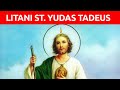 Litani St. Yudas Tadeus (Pelindung dalam Perkara yang Tidak Ada Harapannya Lagi). Oremus Katolik